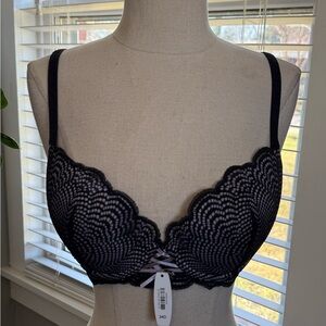 NWT Adore Me Lace Push Up Bra Size‎ 34D